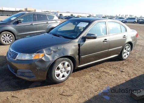 2009 Kia Optima Lx from USA, damaged, VIN KNAGE228895317469